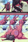 [Cuchuflin] Andre and Scolipede (Pokemon)