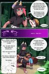 [Cuchuflin] Andre and Scolipede (Pokemon)