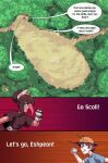 [Cuchuflin] Andre and Scolipede (Pokemon)