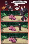 [Cuchuflin] Andre and Scolipede (Pokemon)