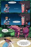 [Cuchuflin] Andre and Scolipede (Pokemon)