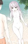 [Nihon Dandy (Matsuno Susumu)] At first glance, it looks like a man swimsuit challenge + Textless + Bonus