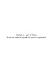 [hachi_duchi] To Write a Novel with One's Body (Knights College)
