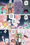 AxlexCima: Body Swap! Pt.8! (Dragon Ball Z) (Completed) English