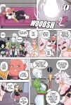 AxlexCima: Body Swap! Pt.8! (Dragon Ball Z) (Completed) English
