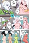 AxlexCima: Body Swap! Pt.8! (Dragon Ball Z) (Completed) English