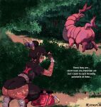 [Cuchuflin] Bug bite (Chapters 1 and 2 + extras)