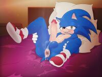 [Jackofak] Naughty Sonic