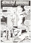 [Wallace Wood] Sally Forth (Gang Bang)