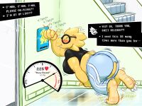 [Frist] Omorashi Drive Challenge - Alphys
