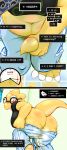 [Frist] Omorashi Drive Challenge - Alphys