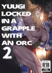 Yuugi Locked In A Grapple With An Orc 2 + cg draft