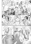 Yuugi Locked In A Grapple With An Orc 2 + cg draft