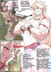 Yuugi Locked In A Grapple With An Orc 2 + cg draft