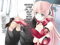 [Spermagic (MAKI)] Succubus no Doinran Onee-san ni, Doutei mo Seieki mo Nanimokamo Shiboritorarechau Boku [Eng]