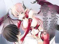 [Spermagic (MAKI)] Succubus no Doinran Onee-san ni, Doutei mo Seieki mo Nanimokamo Shiboritorarechau Boku [Eng]