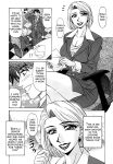 [Ozaki Akira] Caster Natsume Reiko no Yuuwaku Vol. 2 Ch.1-6