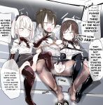 [ura_macoto] Girls' Trip (Lesbian Exposure Punishment)