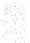 Guild Clerk's Too Busty Client