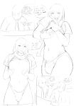Guild Clerk's Too Busty Client