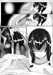 [The Amazing Gambit] Saeko dominated by a tentacled enemy (High school of the Dead)