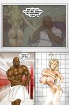 2 Hot Blondes Bey On Big Black Cocks (John Persons - Theofficialpit)
