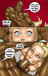 2 Hot Blondes Bey On Big Black Cocks (John Persons - Theofficialpit)