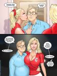 2 Hot Blondes Bey On Big Black Cocks (John Persons - Theofficialpit)