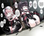 [ura_macoto] No Good Deed Unpunished (Molesterer Eradication Committee Capture and Humiliating Punishment)
