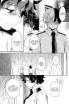 [Kyujitsusyukkin (Chikaya)] Love Me Tender 3 Boku no Hero Academia (Casual Scans)