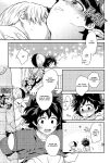 [Kyujitsusyukkin (Chikaya)] Love Me Tender 3 Boku no Hero Academia (Casual Scans)