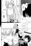 [Kyujitsusyukkin (Chikaya)] Love Me Tender 3 Boku no Hero Academia (Casual Scans)