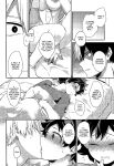 [Kyujitsusyukkin (Chikaya)] Love Me Tender 3 Boku no Hero Academia (Casual Scans)