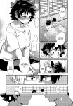 [Kyujitsusyukkin (Chikaya)] Love Me Tender 3 Boku no Hero Academia (Casual Scans)