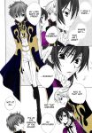 (HaruCC13) [Max & Cool (Sawamura Kina)] Dolce Rose (Code Geass: Lelouch of the Rebellion) Colored