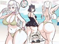 [Arachnart] Noelle Silva comic (Black Clover)