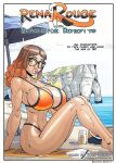 [FirstEd] Rena Rouge: Beachside Benefits (Miraculous Ladybug)