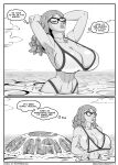 [FirstEd] Rena Rouge: Beachside Benefits (Miraculous Ladybug)