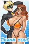 [FirstEd] Rena Rouge: Beachside Benefits (Miraculous Ladybug)