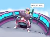 [Metachoke] Prairie's B Tank Mishap (Megaman ZX)