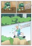 [Blazera (BlazeraBrood)] The Huntress Wizard Comic