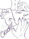 [PerfectDuwang] April Collins Sketch Comic