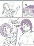 [PerfectDuwang] April Collins Sketch Comic