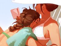 Maren/ Rhabarberei OC Couples