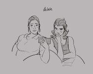 Maren/ Rhabarberei OC Couples
