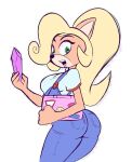 [Scrabble007] Tawna & Coco Bandicoot (Crash Bandicoot)
