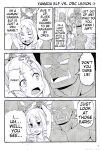 (C92) [Yudokuya (Tomokichi)] Yamada Elf Sensei VS Orc Gundan (Eromanga Sensei) [MTL]
