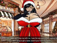 She Means Business game: Naughty Or Nice - Candy