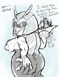 [DanHabikitiki] Rouge the Ghostly Bat Thief Doodles