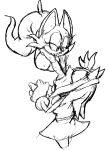 [DanHabikitiki] Rouge the Ghostly Bat Thief Doodles